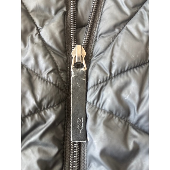 MNY Performance Outerwear Lightweight Puffer Black Quilted‎ Jacket Size Large - Picture 5 of 16